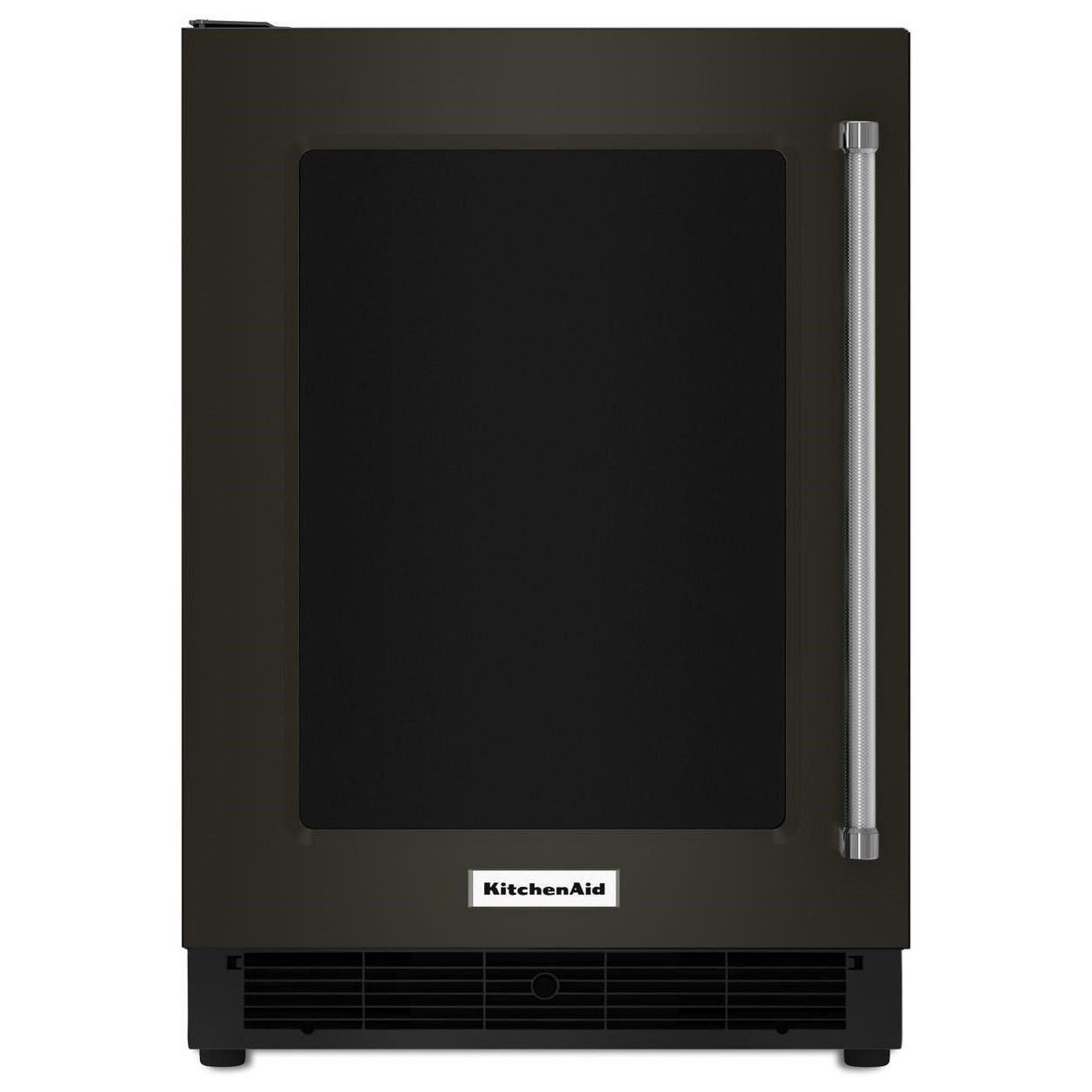 KitchenAid 24" Stainless Steel Beverage Center with SatinGlide® Metal